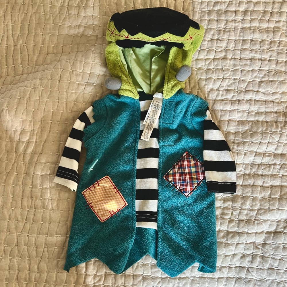 Pottery Barn Kids Baby Frankenstein Costume